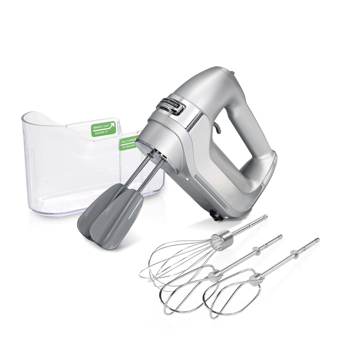 PROFESSIONAL 5 SPEED HAND MIXER W/ EASY CLEAN BEATERS