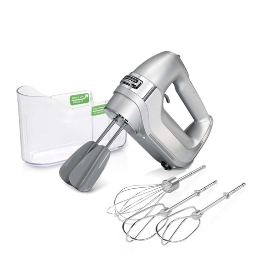 PROFESSIONAL 5 SPEED HAND MIXER W/ EASY CLEAN BEATERS