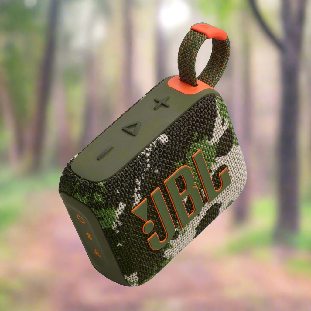 GO 4 ULTRA-PORTABLE BLUETOOTH SPEAKER