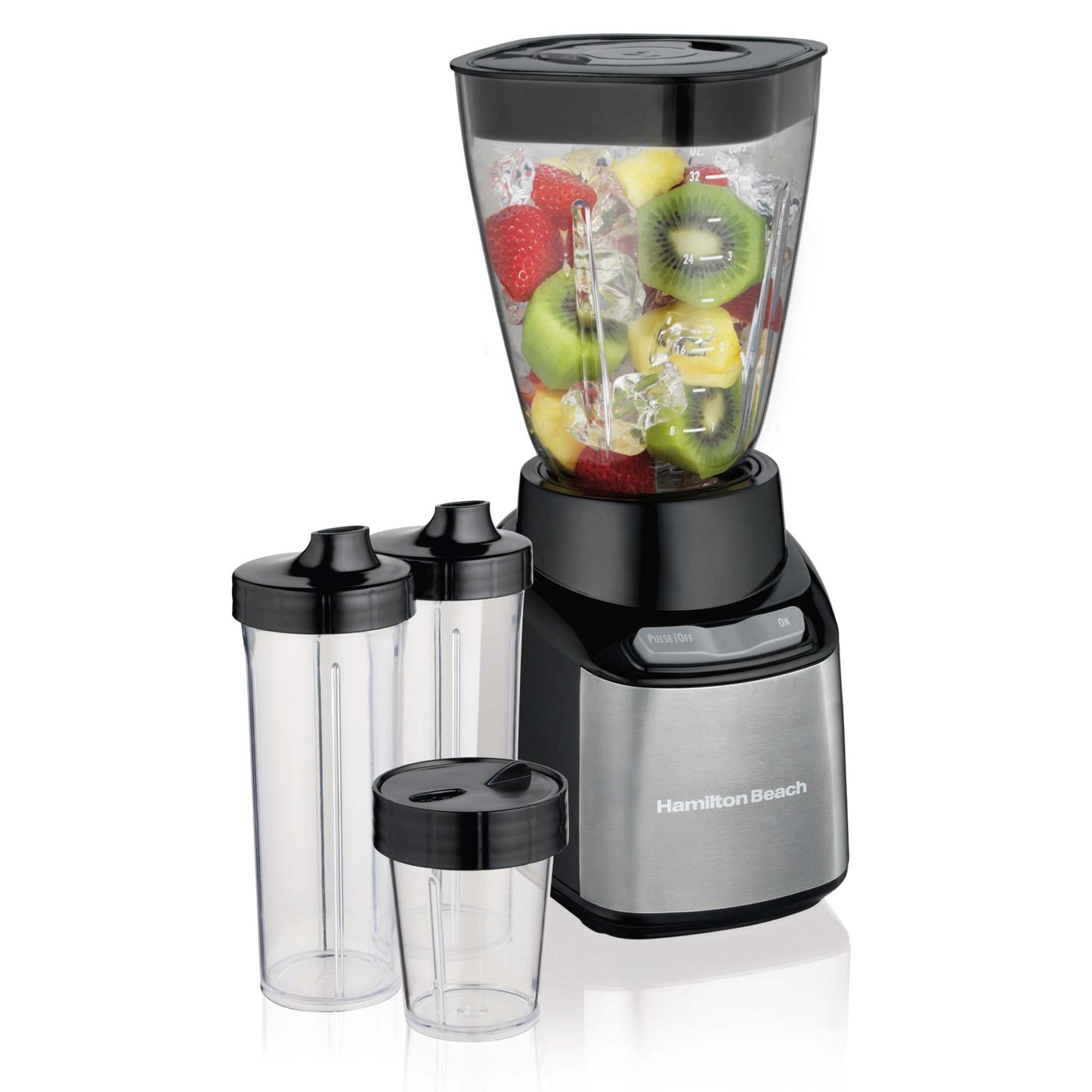 STAY OR GO BLENDER WITH TRAVEL CUPS