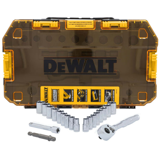 TOUGHSERIES 20PC TOUGH BOX 1/4" DRIVE MECHANICS TOOL SET