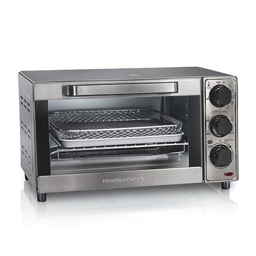 SURE-CRISP 4 SLICE AIR FRYER TOASTER OVEN