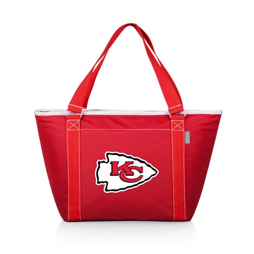 TOPANGA COOLER TOTE BAG - KANSAS CITY CHIEFS RED