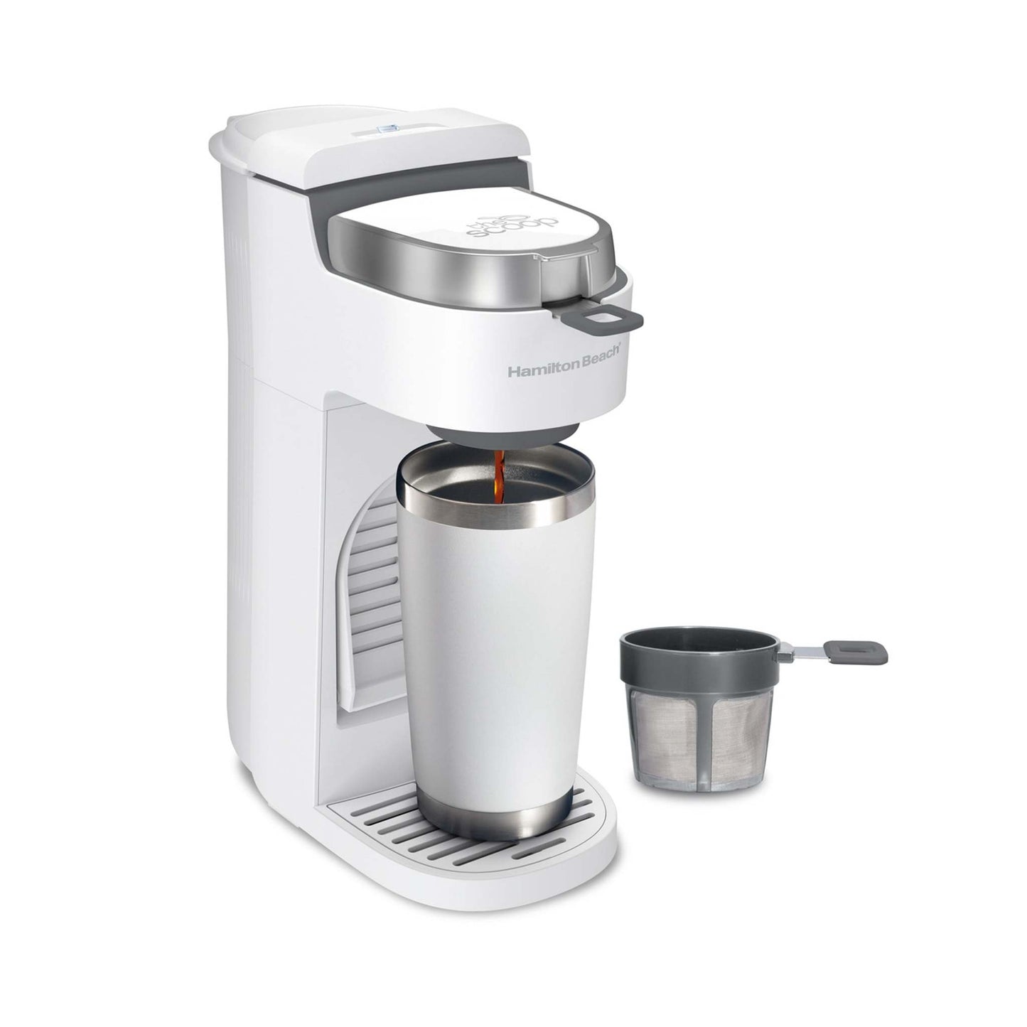 THE SCOOP SINGLE-SERVE COFFEEMAKER