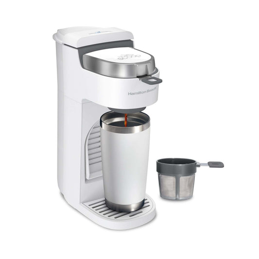 THE SCOOP SINGLE-SERVE COFFEEMAKER