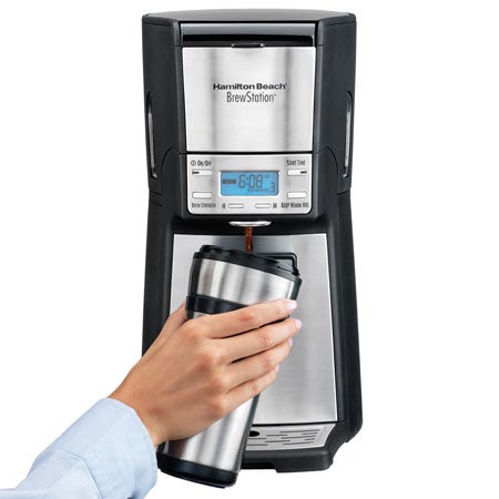 BREWSTATION 12 CUP PROGRAMMABLE COFFEEMAKER