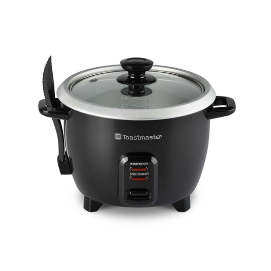 10 CUP RICE COOKER W/ GLASS LID