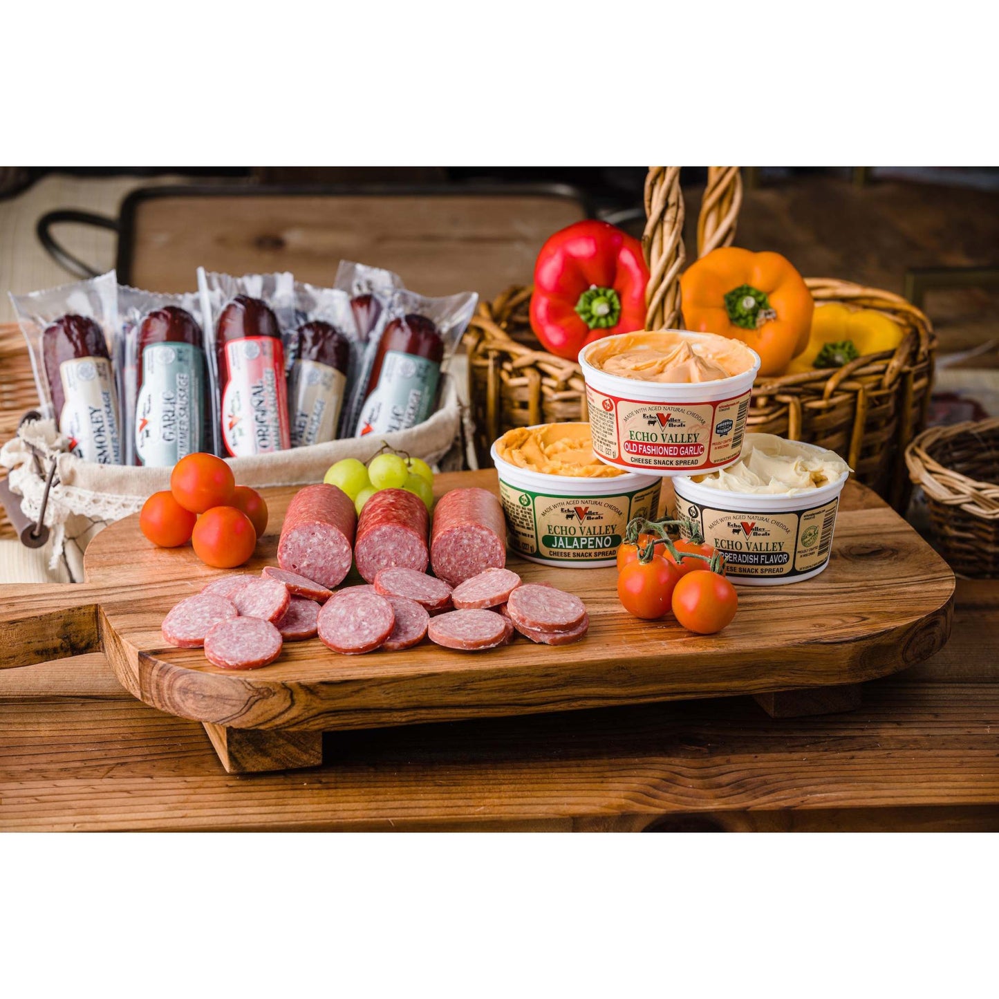 SAUSAGE AND CHEESE 6PC SAMPLER SET