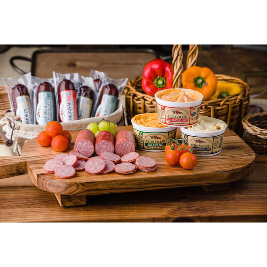 SAUSAGE AND CHEESE 6PC SAMPLER SET