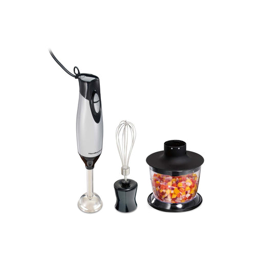 2 SPEED HAND BLENDER W/ CHOPPING BOWL